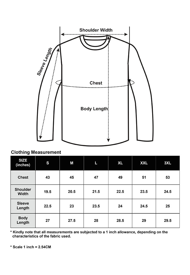 CTH unlimited Men Regular French Terry Round Neck Long Sleeve Sweatshirt - CU-6270