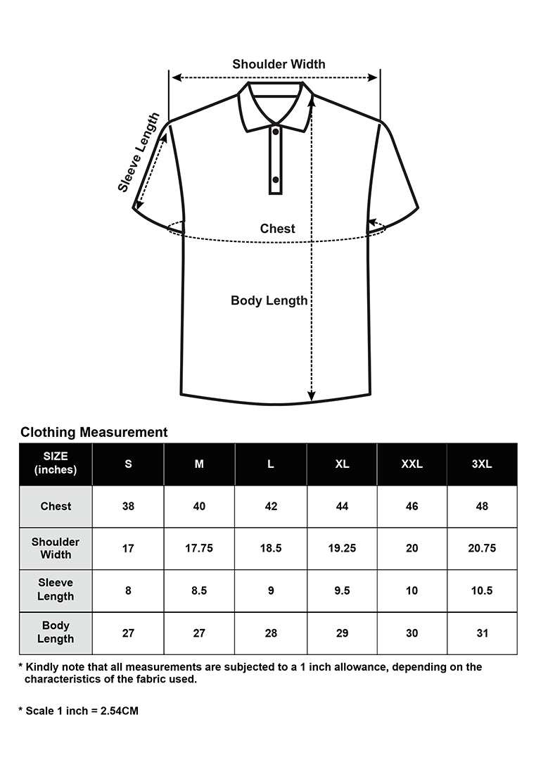 CTH unlimited Men Fancy Knit Short Sleeve Polo Shirt A43 - CU-70070