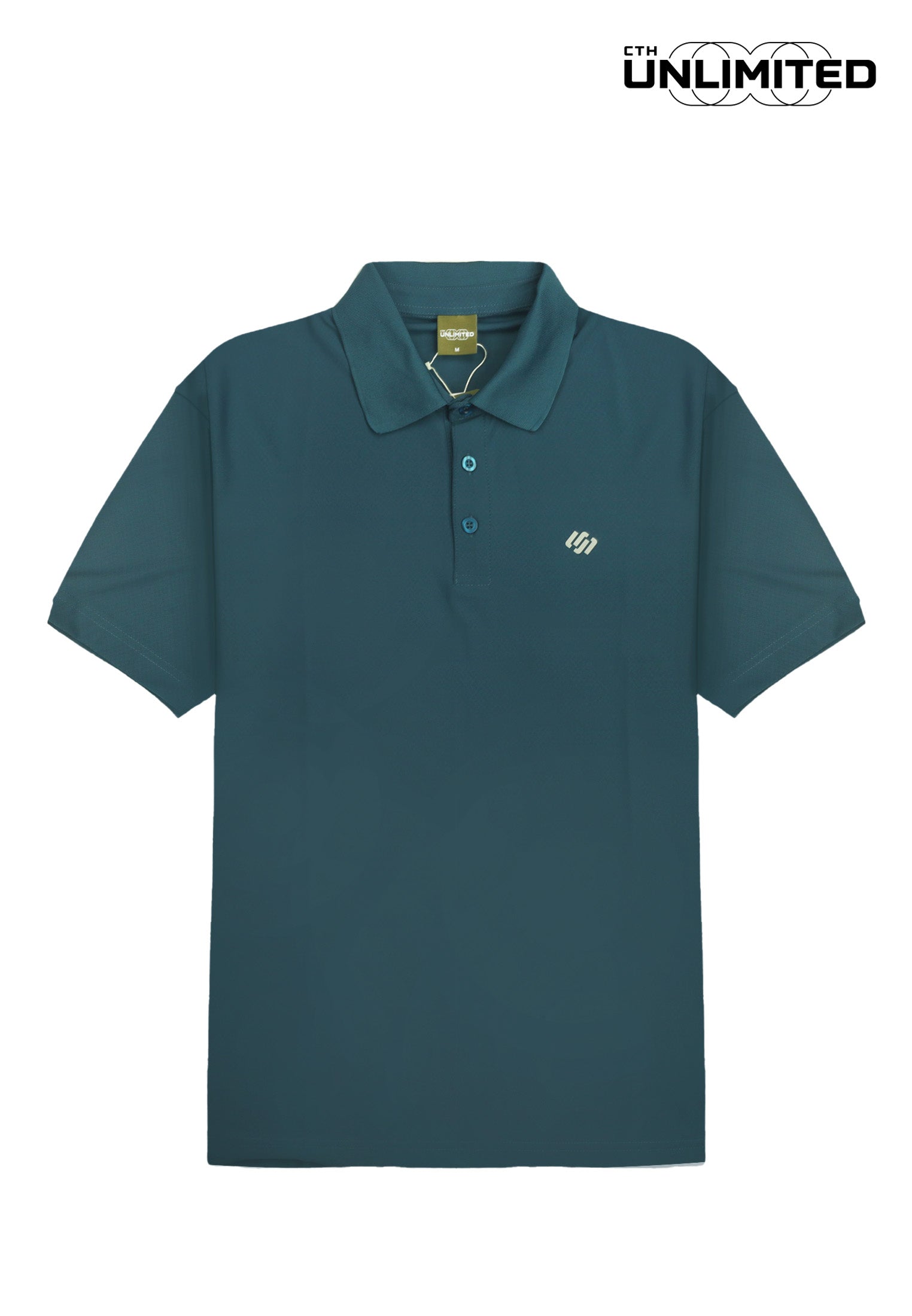 CTH unlimited Fancy Polyester Short Sleeve Polo Shirt - CU-70080