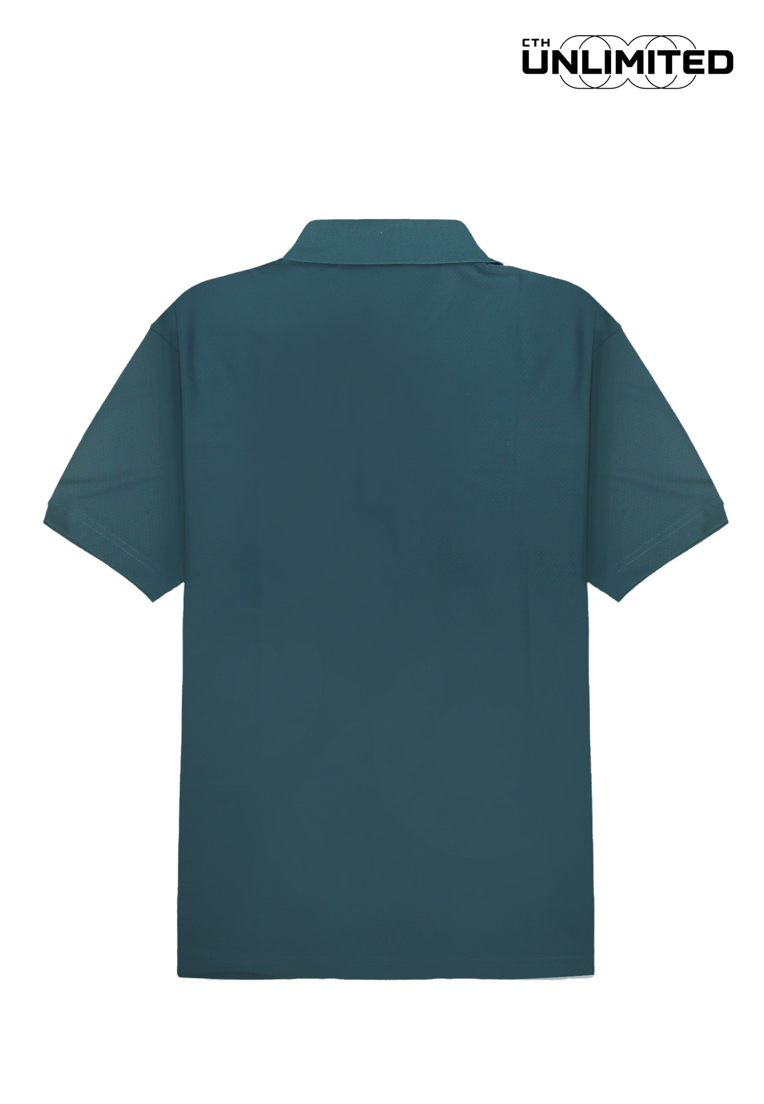 CTH unlimited Fancy Polyester Short Sleeve Polo Shirt - CU-70080