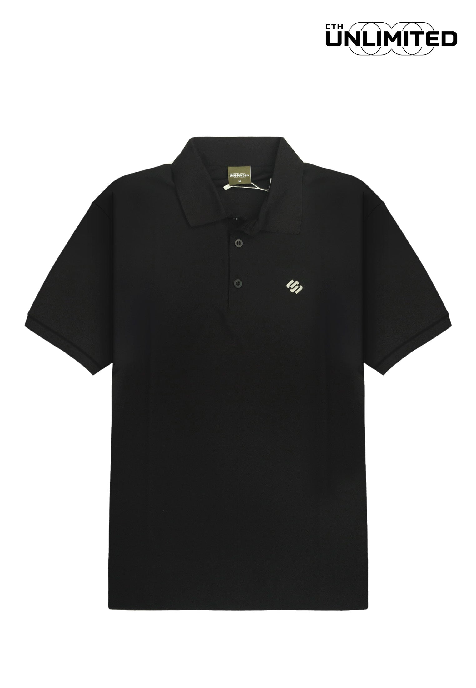 CTH unlimited Fancy Polyester Short Sleeve Polo Shirt - CU-70080