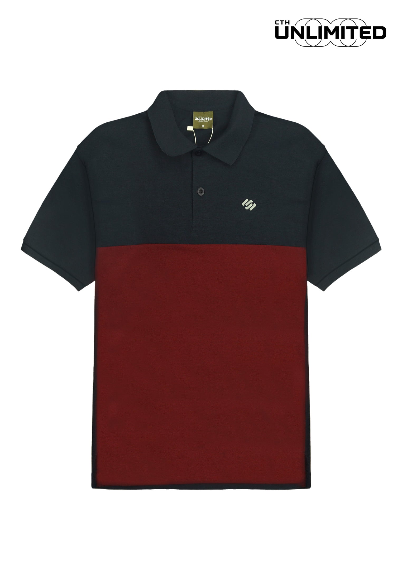 CTH unlimited Fancy Polyester Short Sleeve Polo Shirt - CU-70082