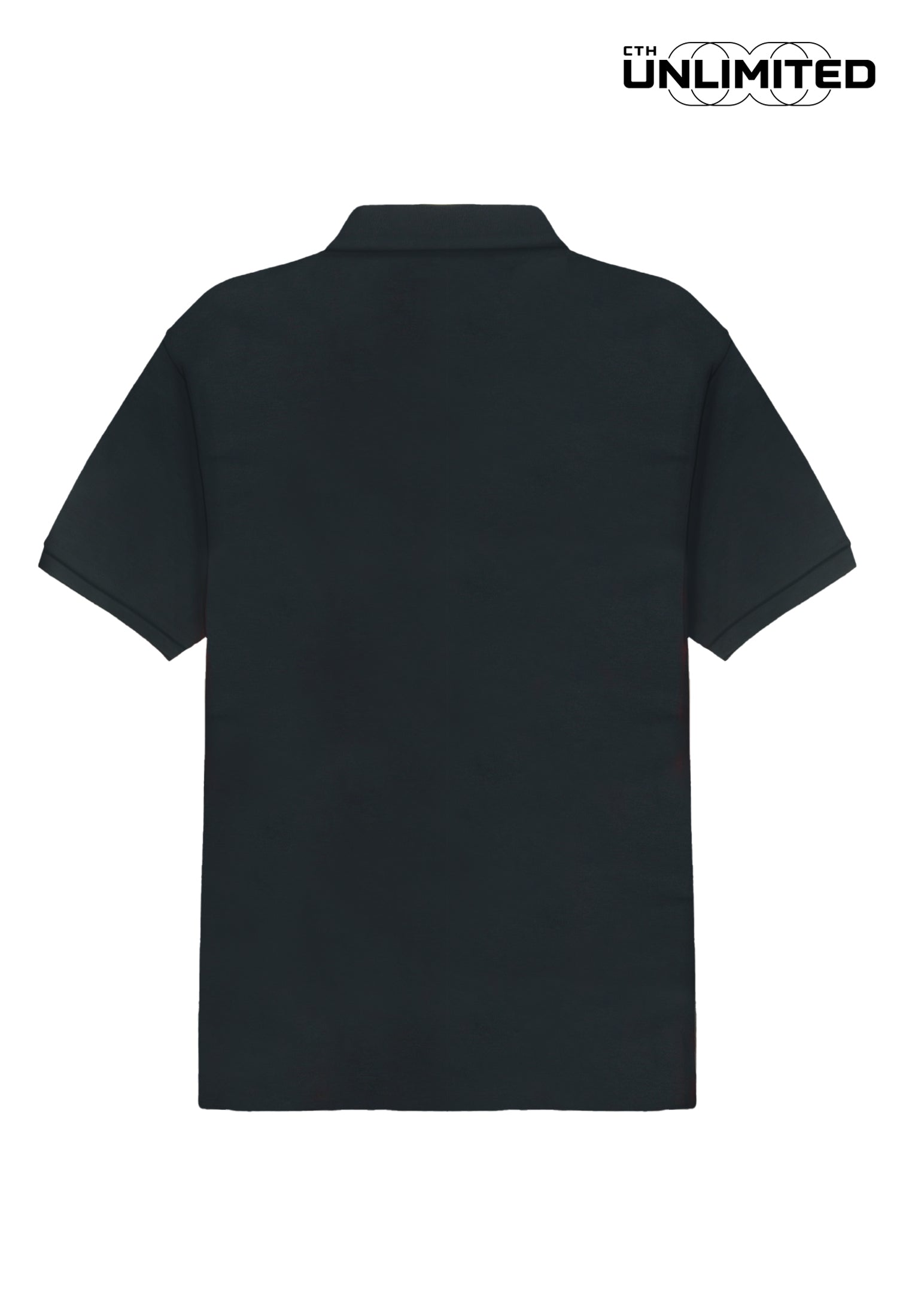 CTH unlimited Fancy Polyester Short Sleeve Polo Shirt - CU-70082