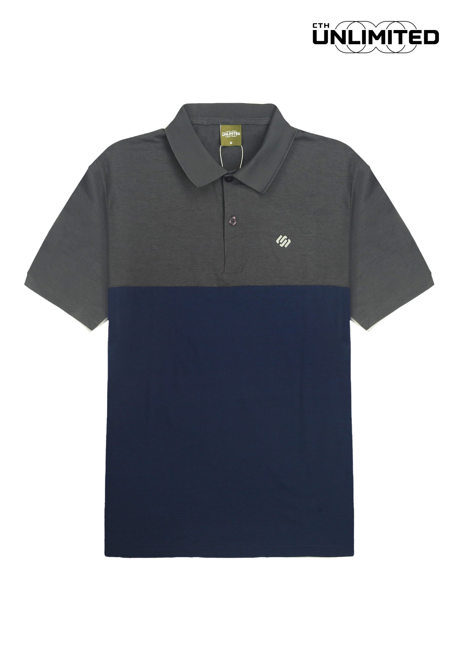 CTH unlimited Fancy Polyester Short Sleeve Polo Shirt - CU-70082