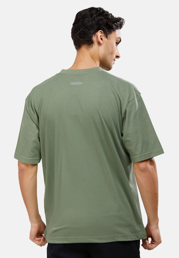 CTH unlimited Oversized TTC Microfiber Kool Fit Round Neck Short Sleeve T-Shirt - CU-91090