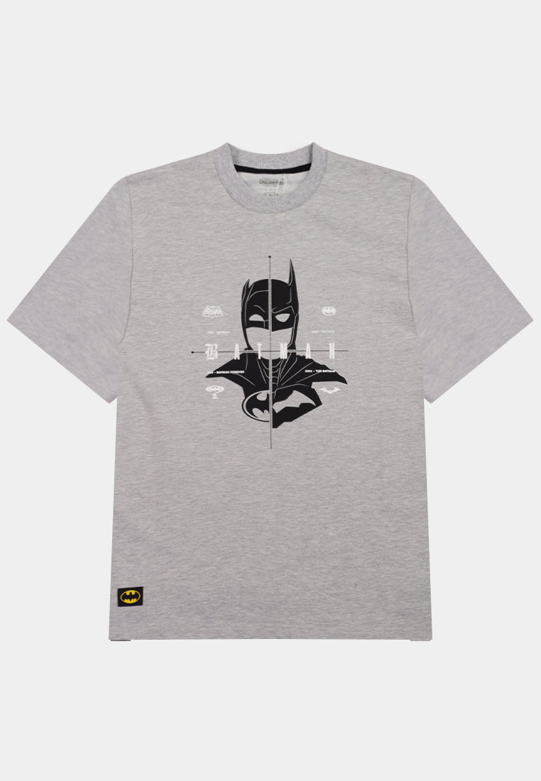 CTH unlimited DC Batman 85th Oversized Round Neck Short Sleeve T-shirt - CU-91330