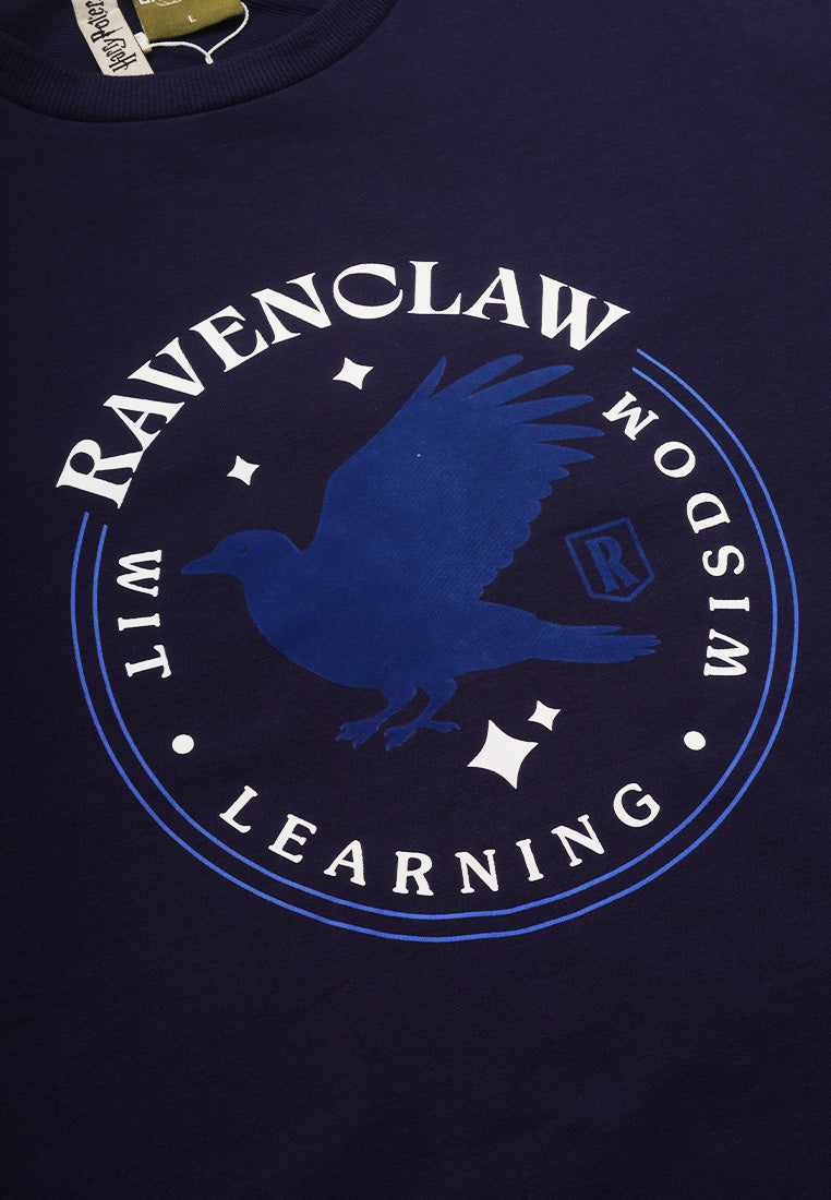 CTH unlimited Harry Potter Ravenclaw Round Neck Short Sleeve T-Shirts  - CU-91512