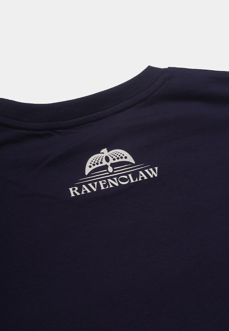 CTH unlimited Harry Potter Ravenclaw Round Neck Short Sleeve T-Shirts  - CU-91512