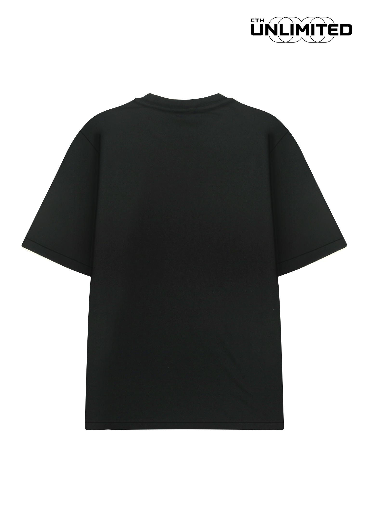 CTH unlimited Oversized Heavy Jersey Round Neck Short Sleeve T-Shirt - CU-91526