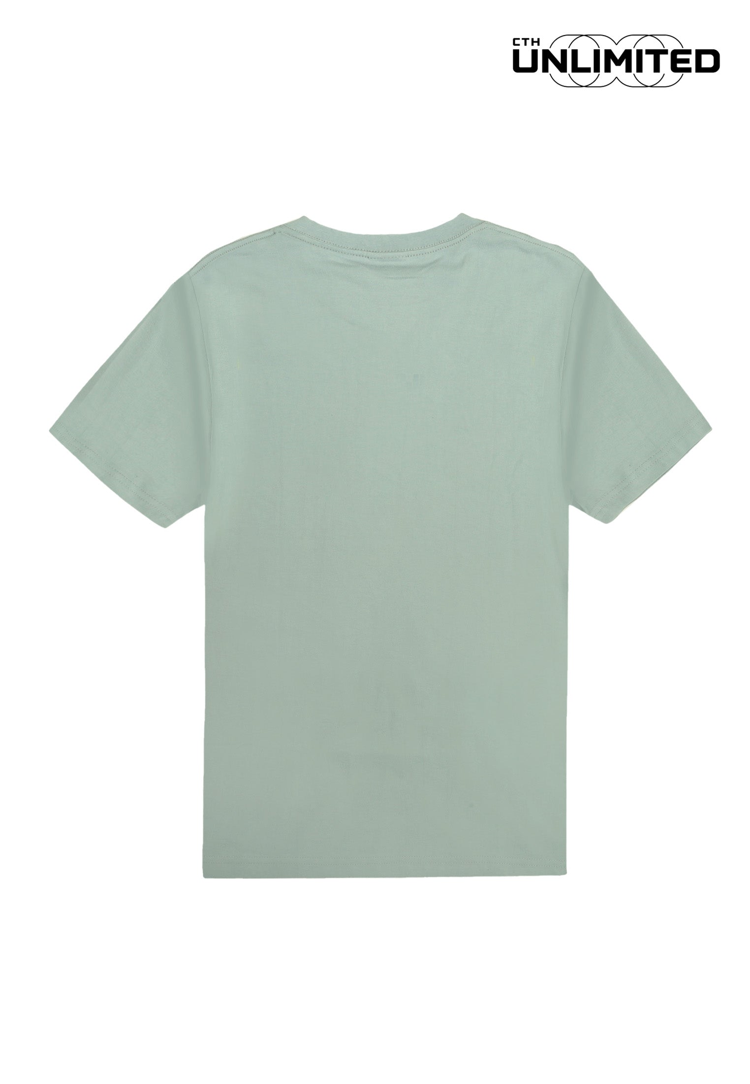 CTH unlimited Siro Cotton Round Neck Short Sleeve T-Shirt - CU-91530