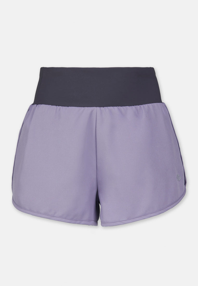 CTH unlimited Women 2-in-1 Polyester Spandex Shorts - CUW-2942