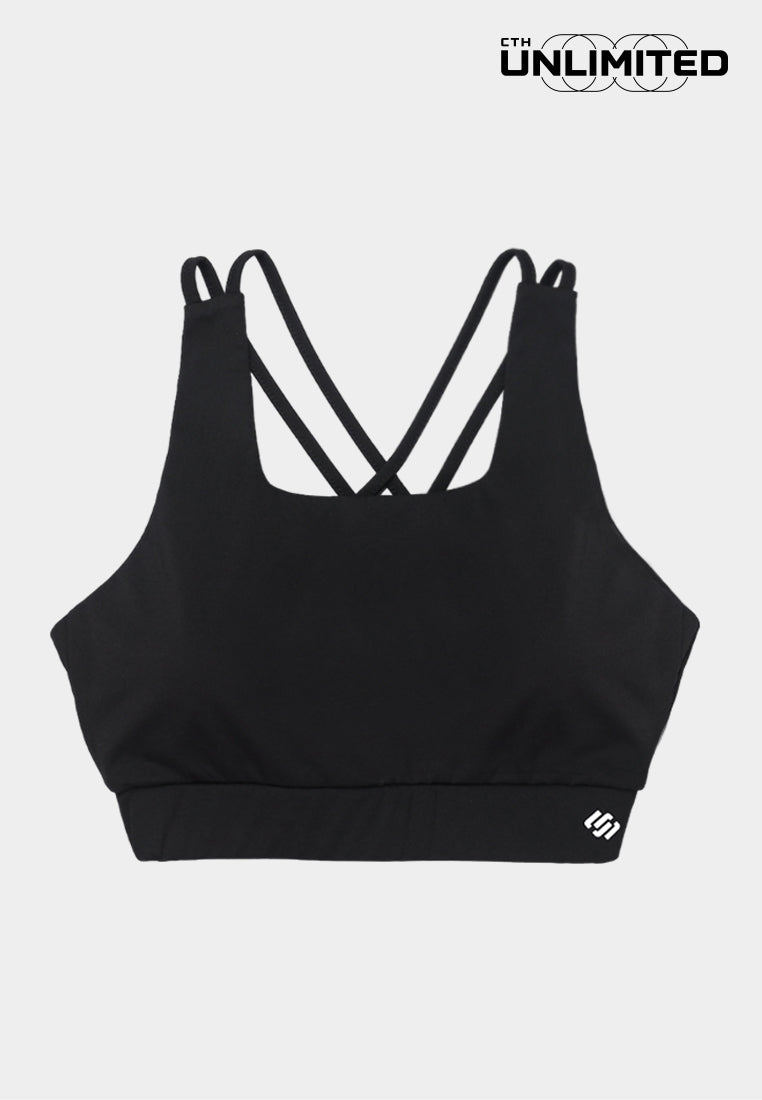 CTH unlimited Women Nylon Spandex Sports Bra - CUW-8076