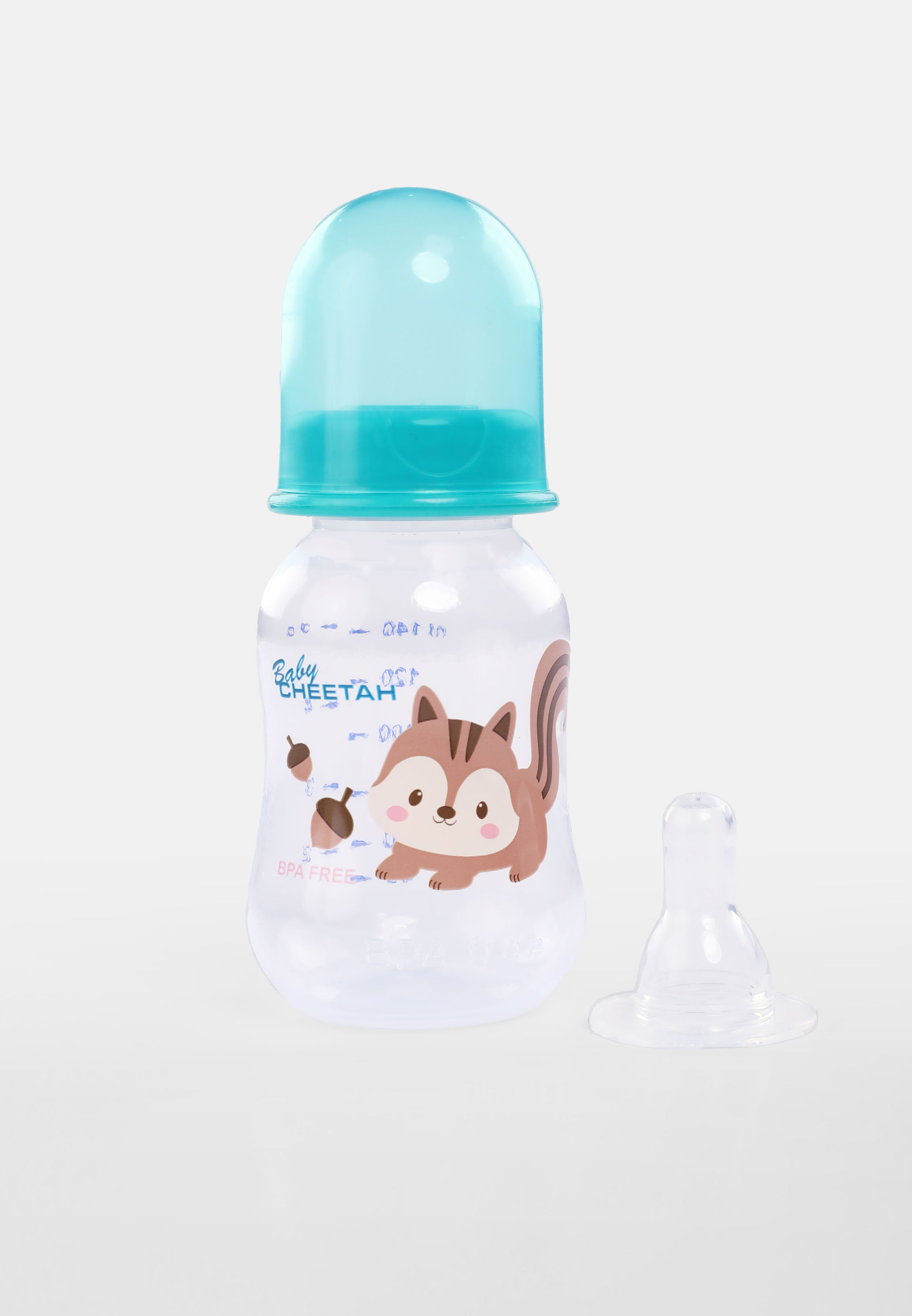 Baby Cheetah 2 in 1 Feeding Bottle  (Combo 1) - CBB-FB22006