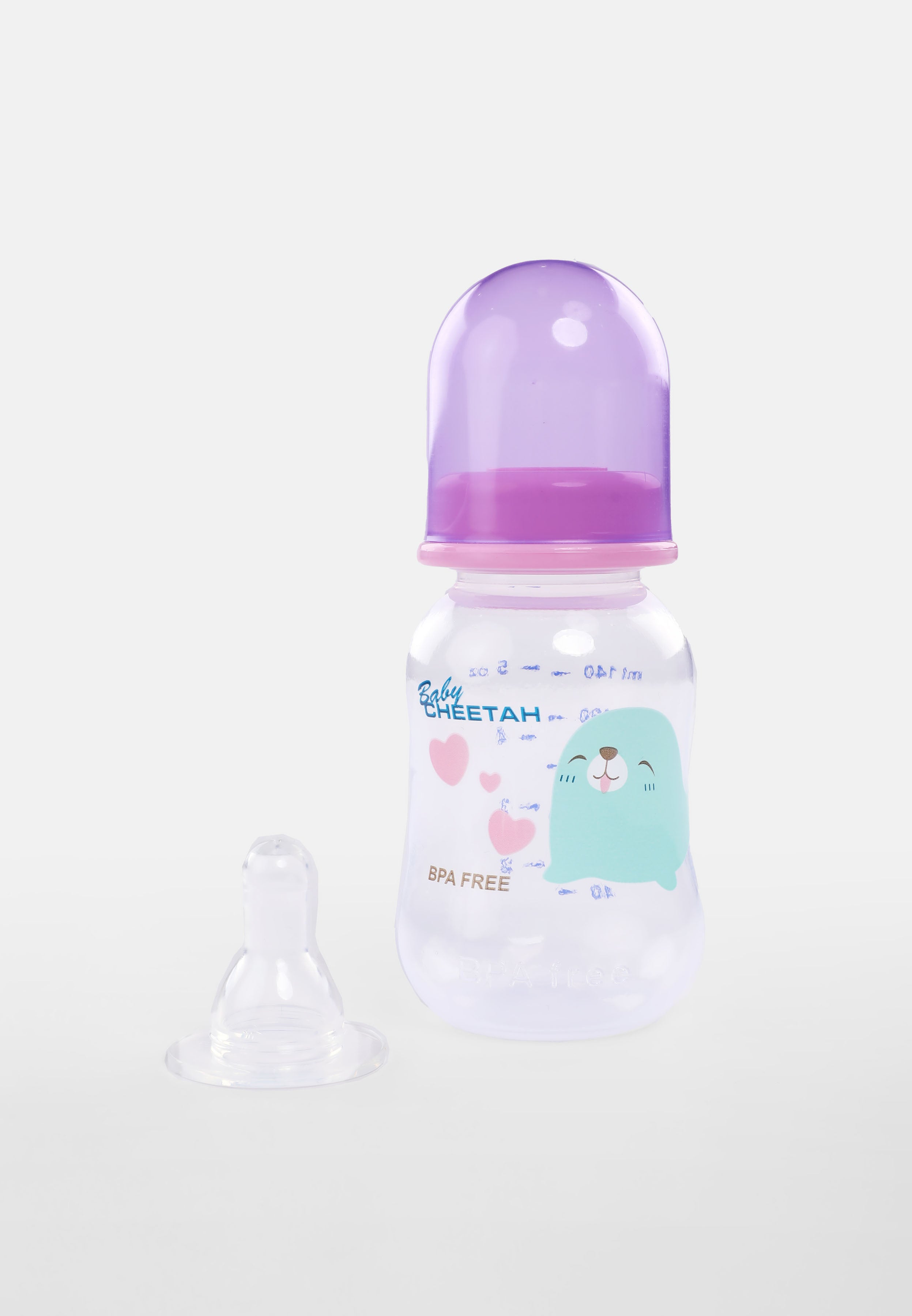 Baby Cheetah 2 in 1 Feeding Bottle  (Combo 2) - CBB-FB22006