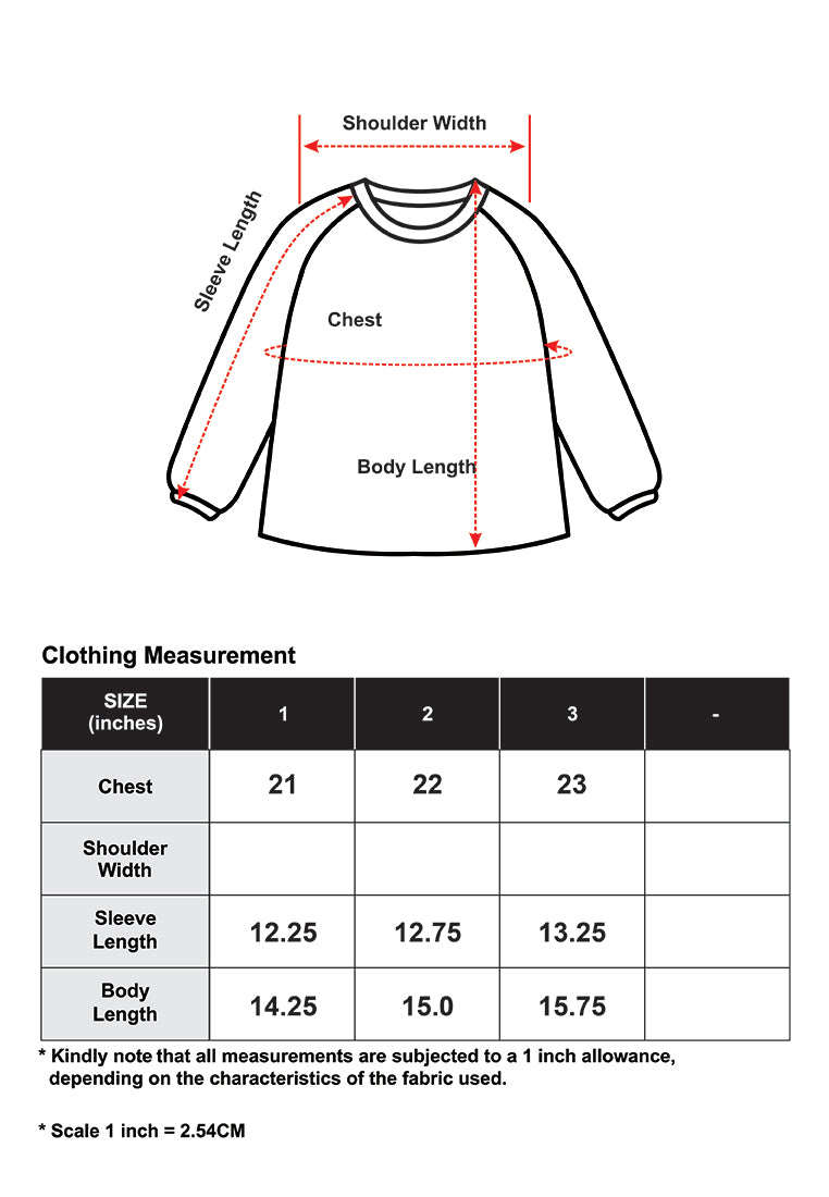 Baby Cheetah Girl Casual Style Regular Fit Long Sleeves Tee MD- CBG-6206