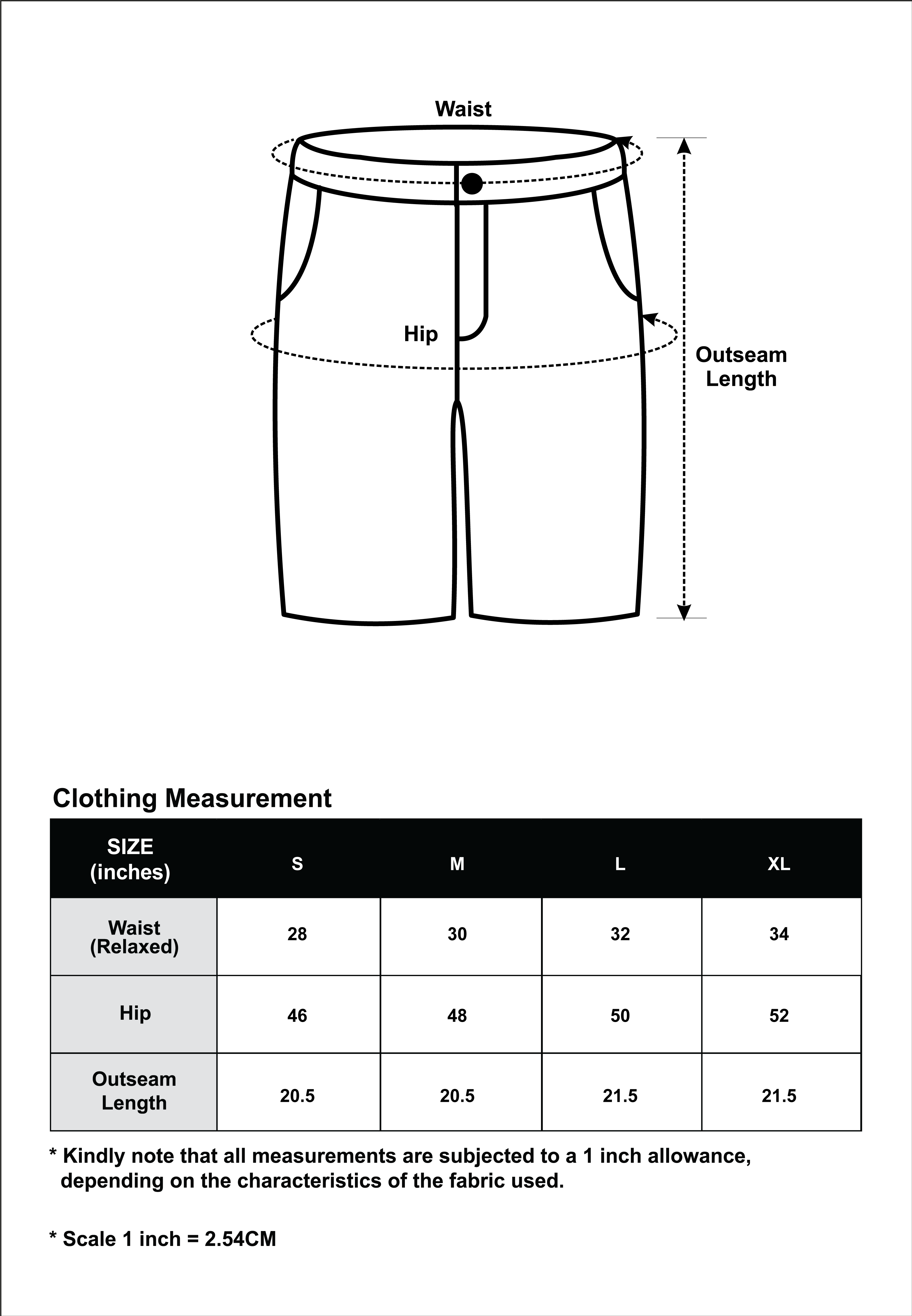 SDR Revolucion Unisex Oversized Solid Tone Terry Fabric 280gsm Cargo Short Pants - RV-2002