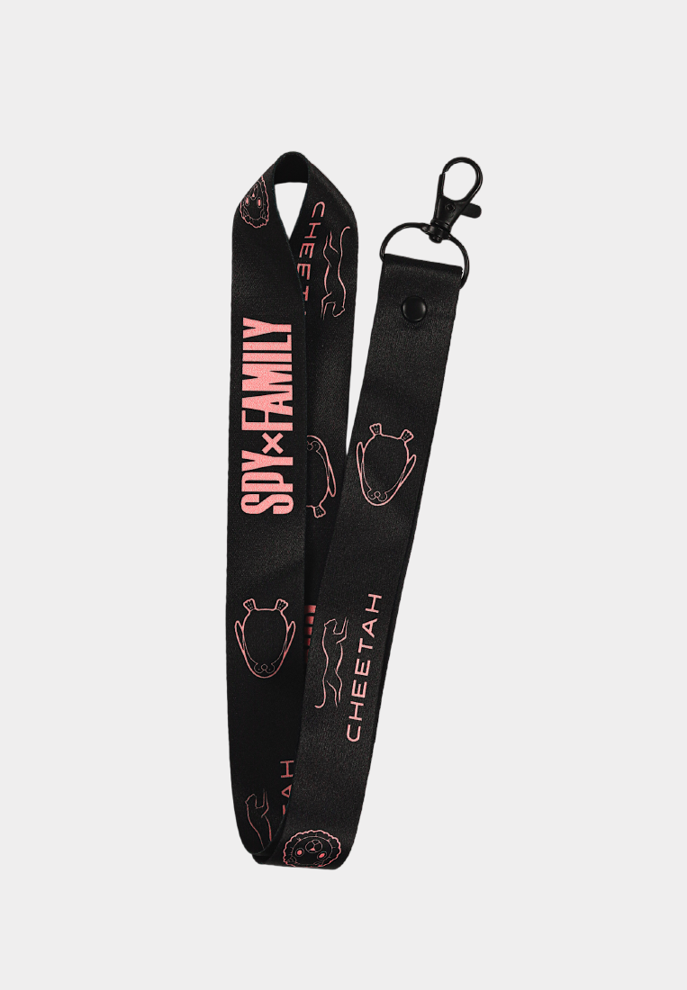 Cheetah Limited Edition Spy X Family Lanyard (Pink) - P-352