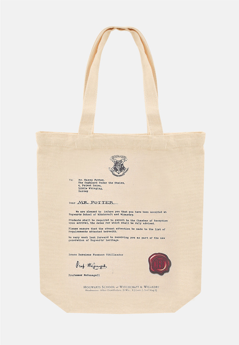 Cheetah Men Harry Potter Canvas Bag  - P-422