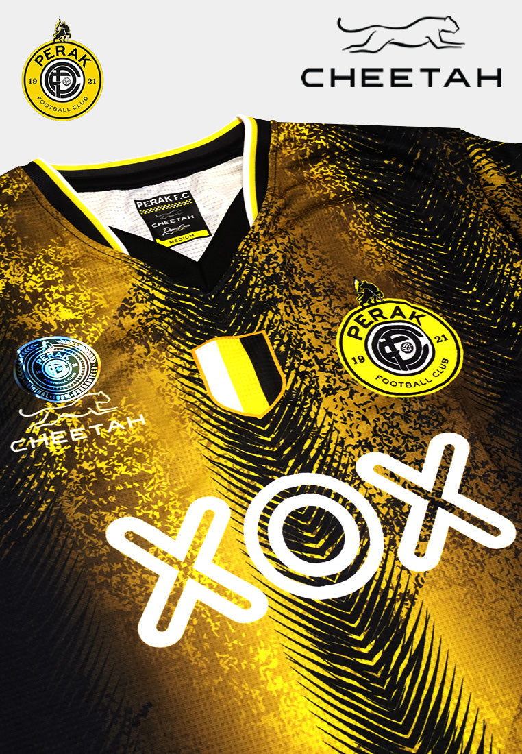 Perak FC Kids Piala Malaysia Replica Microfibre Jacquard Short Sleeve Edition 2024/25 - PFCK-88048