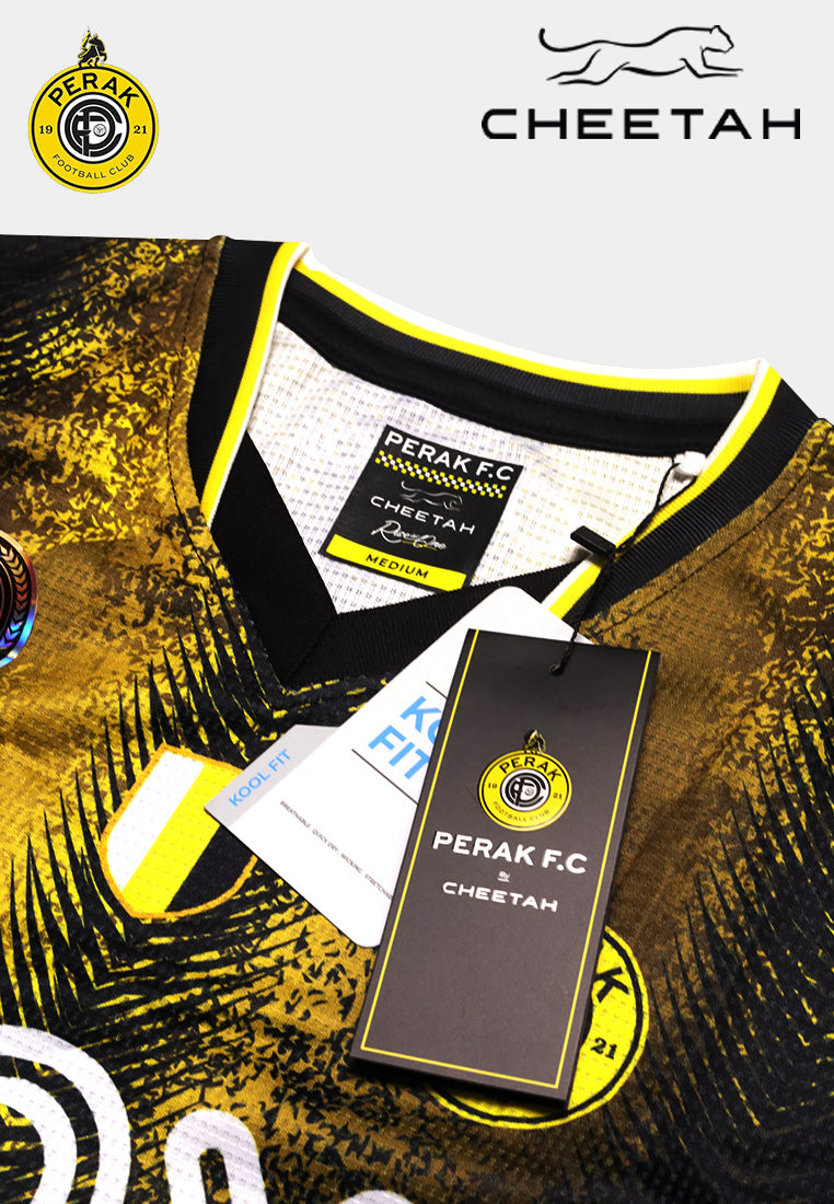 Perak FC Kids Piala Malaysia Replica Microfibre Jacquard Short Sleeve Edition 2024/25 - PFCK-88048