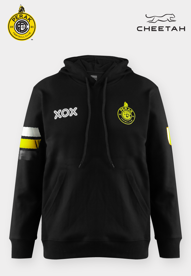 Perak FC Merchandise PFC FAN Long Sleeve Hoodie 2024/25 - PFCM-88041