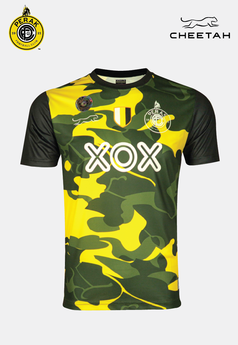 Perak FC Merchandise PFC Camouflage Short Sleeve Edition 2024/25 - PFCM-88038