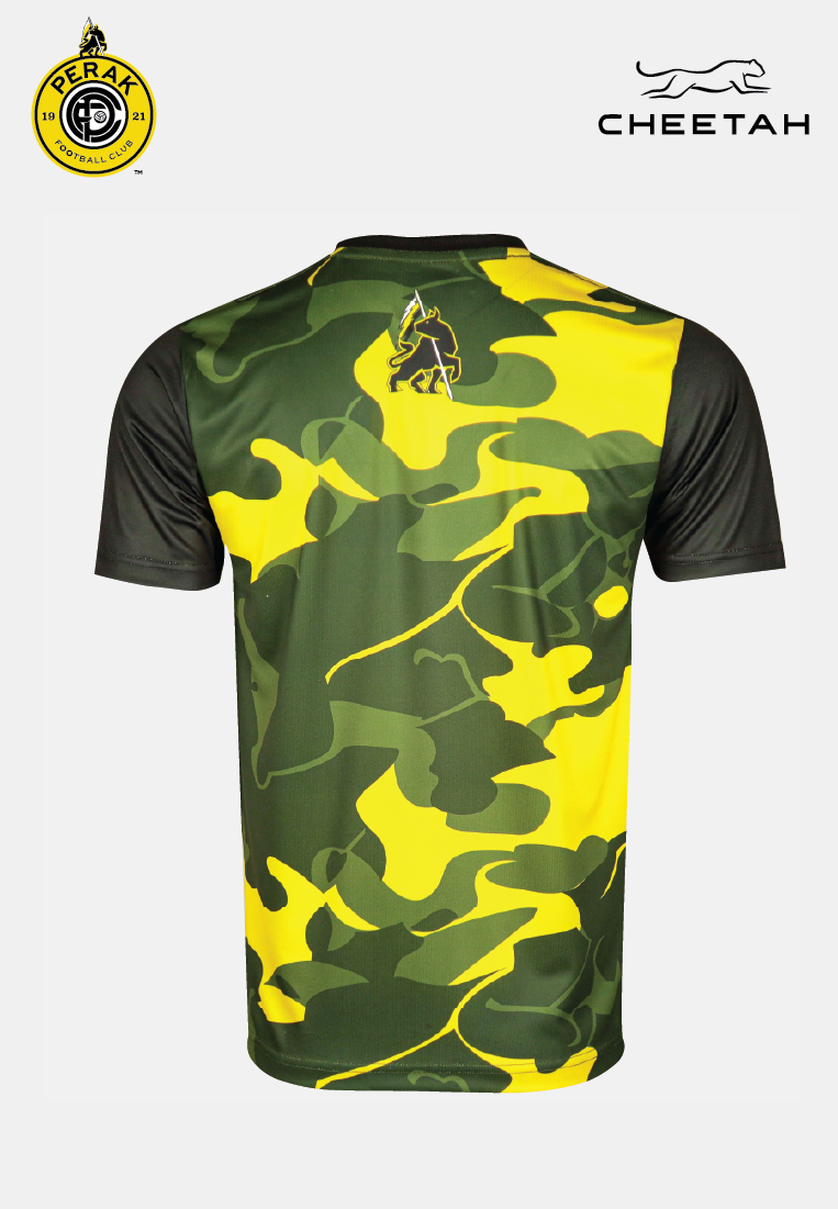Perak FC Merchandise PFC Camouflage Short Sleeve Edition 2024/25 - PFCM-88038