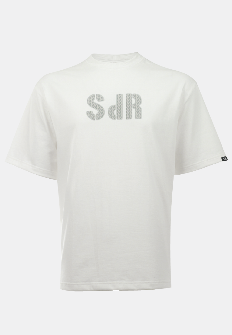 SDR Revolucion Unisex Oversize Solid Tone Heavy Jersey Fabric 310gsm Short Sleeve Basic Tee - RV-9080