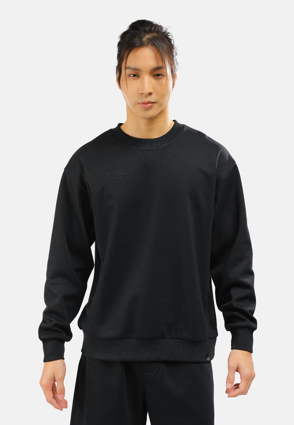 Long hot sale sleeve sweatshirt