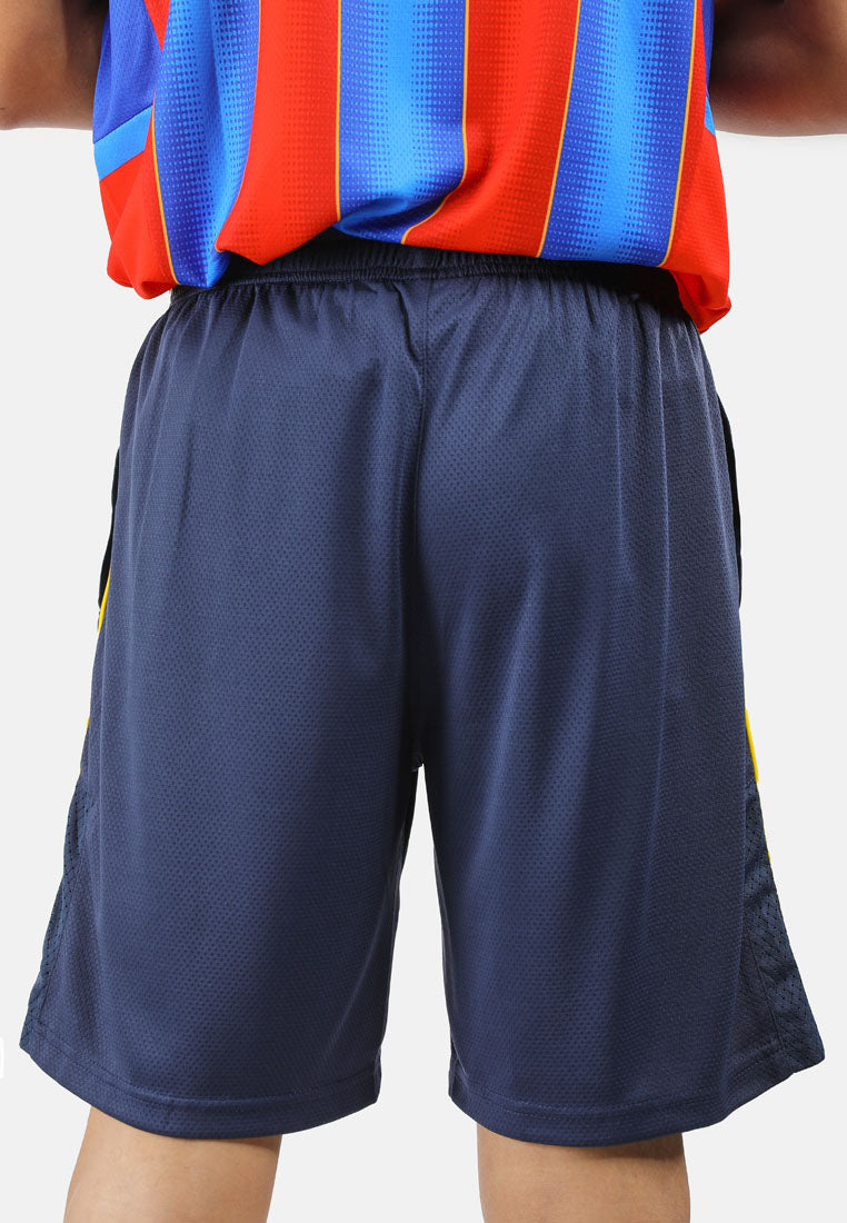 CTH Unlimited Men Lightweight Jacquard Fabric (150 gsm+-) Polyester Football Shorts MD3- CU-2882