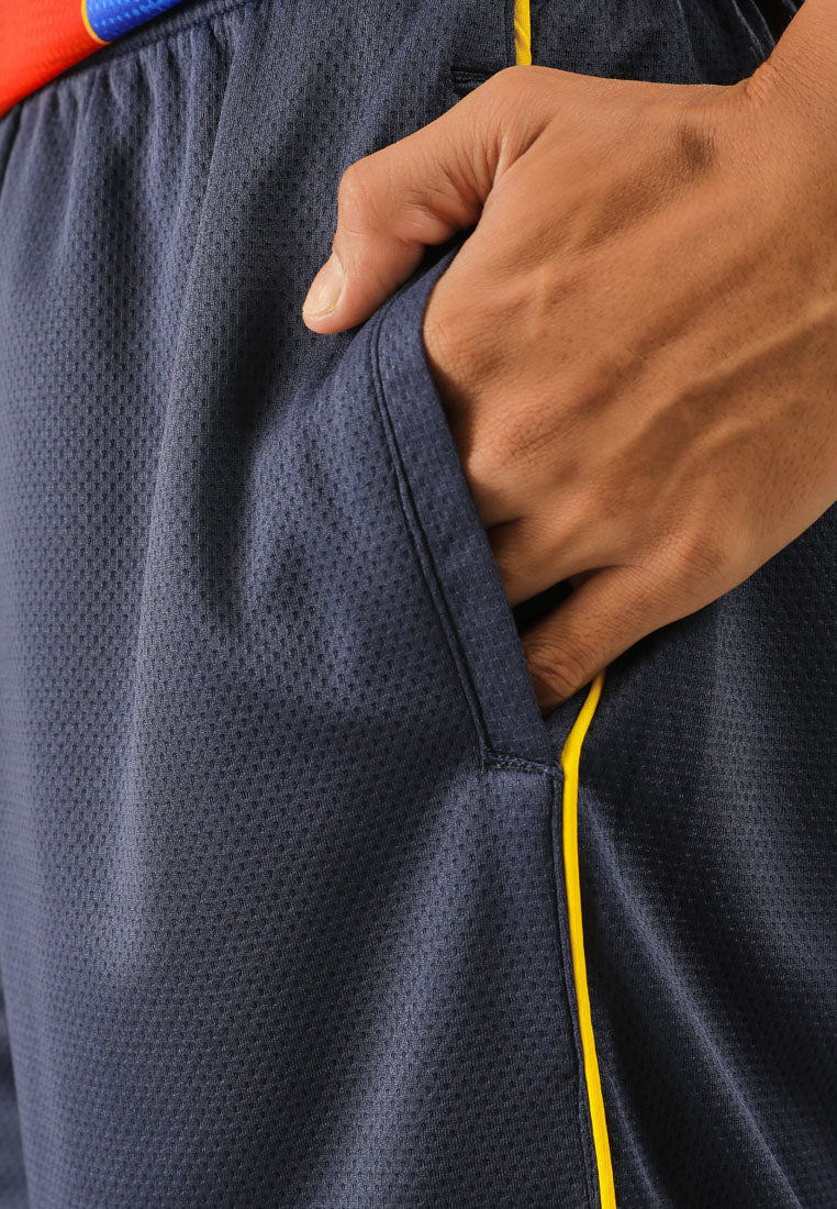 CTH Unlimited Men Lightweight Jacquard Fabric (150 gsm+-) Polyester Football Shorts MD3- CU-2882