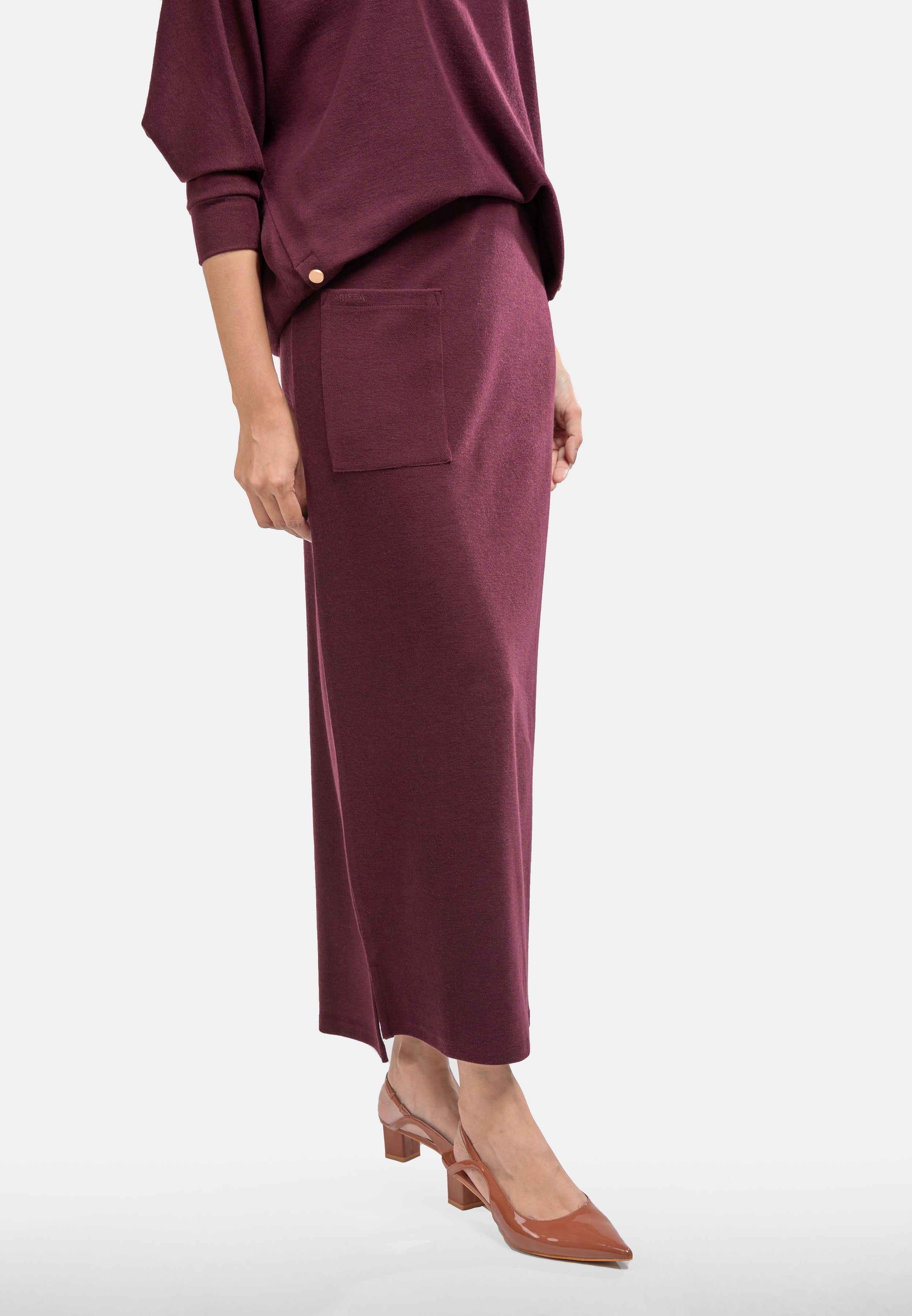 Arissa Long Pencil Skirt - ARS-12056 (MD2)