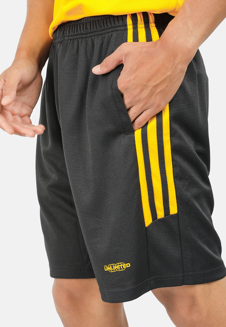 CTH Unlimited Men Lightweight Jacquard Fabric (170 gsm+-) Polyester Football Shorts MD2- CU-2888