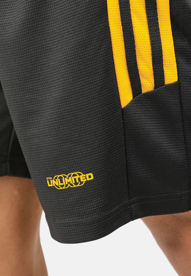 CTH Unlimited Men Lightweight Jacquard Fabric (170 gsm+-) Polyester Football Shorts MD2- CU-2888